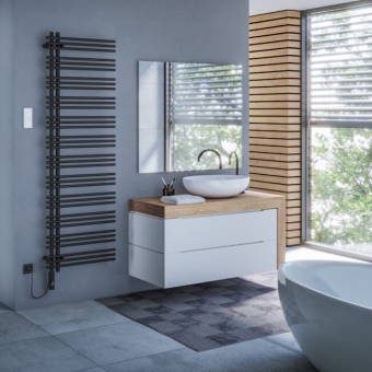 Rankšluosčių džiovintuvas Zehnder Yucca asymetric 872x478 1 kategorijos spalva 